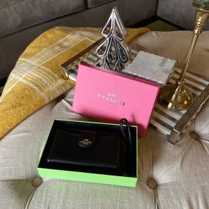 Coach wallet wristlet